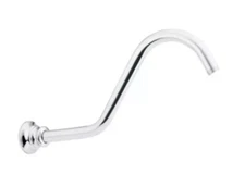 Moen Waterhill S113 14" Shower Arm & Flange in Polished Chrome (NEW)