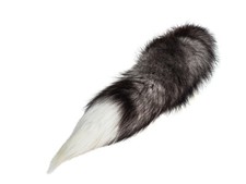 Select Indigo Fox Tail Silver-Blue Fox Cross 18-05-57-SEL Y1E