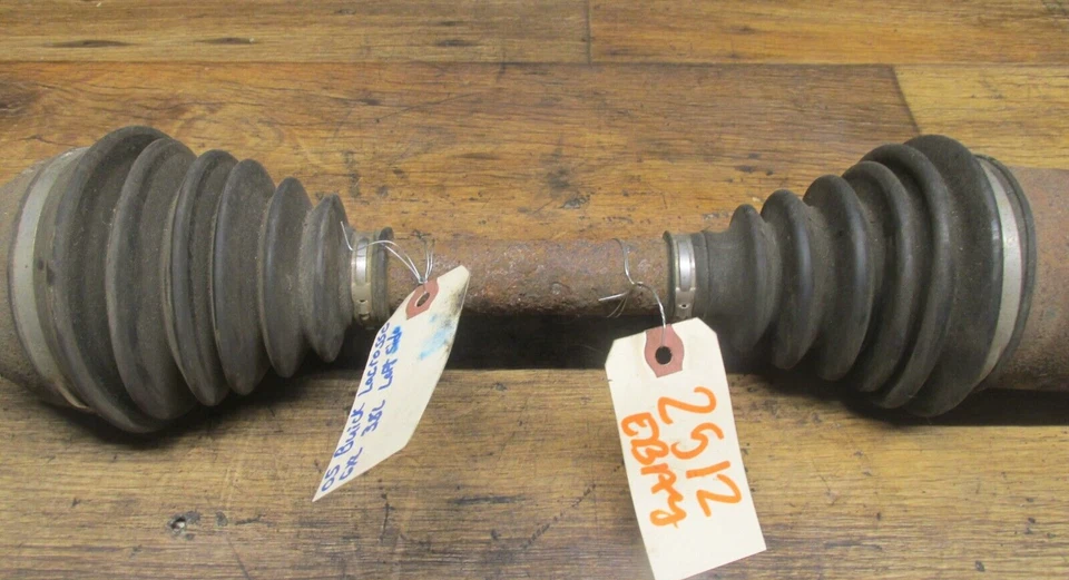 05-09 LACROSSE 00-05 SIGLO MONTE CARLO EJE DELANTERO IZQUIERDO LADO CONDUCTOR EJE LH Foto 3 de 4