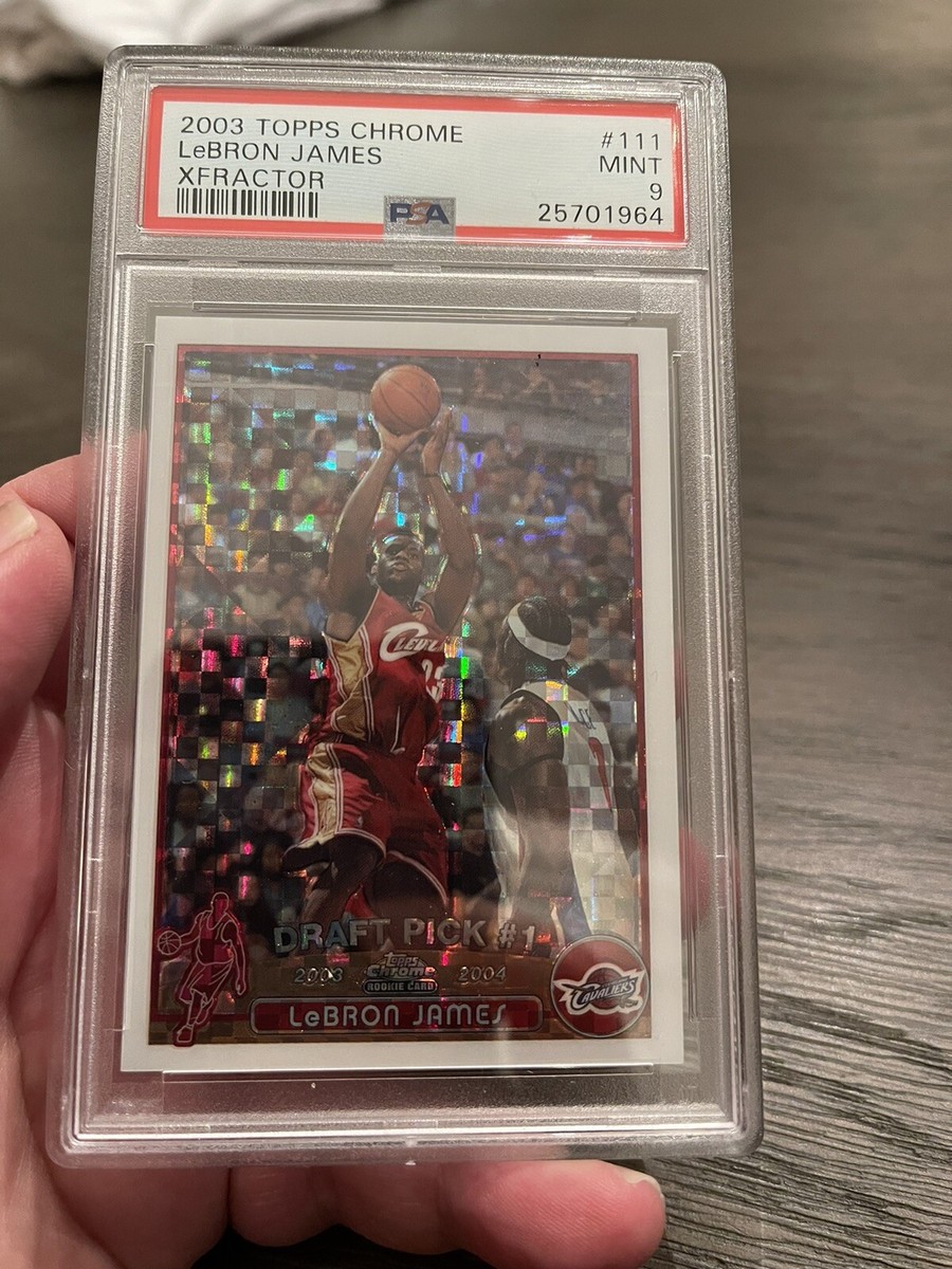 その他 Lebron James rc 2003-04 Topps Chrome - LeBron James #111 (RC) for sale online | eBay