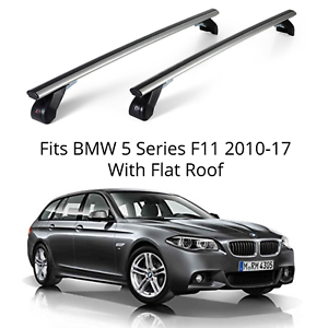 Barres de Toit spécifique pour BMW 5 Série F11 Touring Break 2010-2017 aluminium 