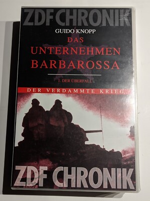 Das Unternehmen Barbarossa: 1. Der Überfall - ZDF Chronik - VHS - Guido Knopp
