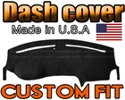 fits 2011-2017 CHRYSLER 300 DASH COVER MAT DASHBOARD PAD MADE IN USA / BLACK