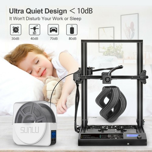SUNLU S1 Plus Dryer Box für 3D-Drucker-Filament-Aufbewahrung,Mit Ventilator - Photo 6/17