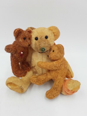  Beau Bears Your the Best Hand Painted Figure Figurine Statue
