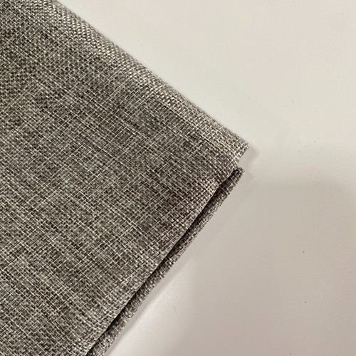 Vintage Acoustic Gray Linen Cloth For Speaker Grill  Stereo Grill Fabric 1.4x0.5 - 第 1/5 張圖片