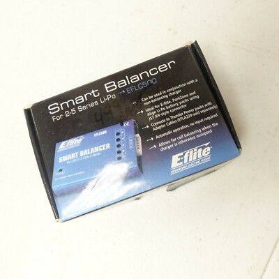 E-Flite Smart Balancer EFLC500 Für 2.5 Serie Li-Po Nib