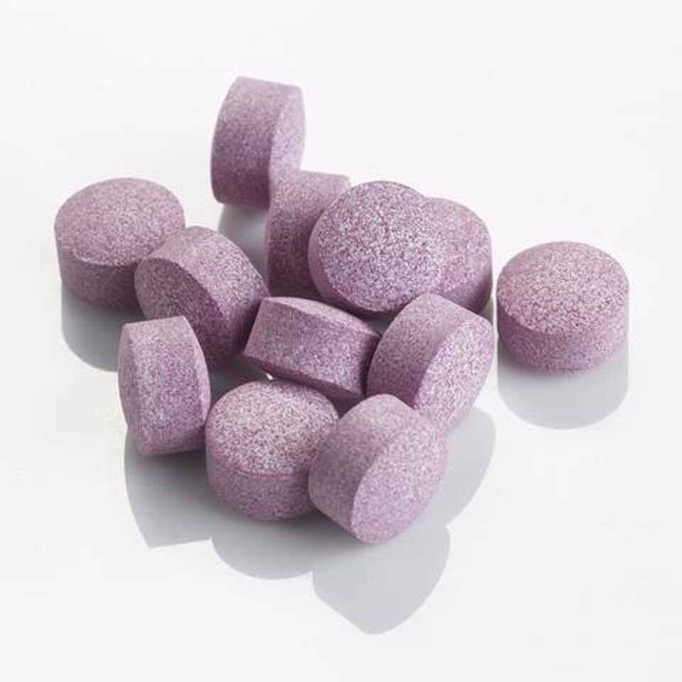 Elderberry 1000mg 30 Tablets - Immune Support, Heart, Cholesterol, Cold & Flu