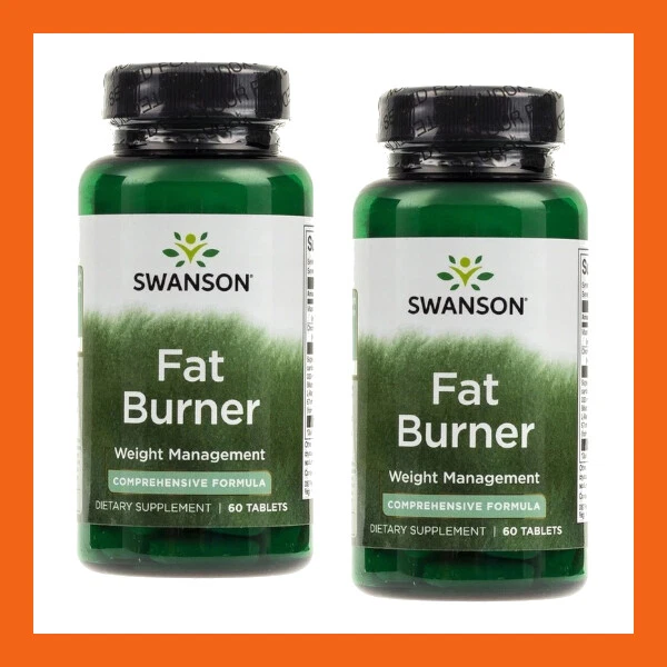 SWANSON Fat Burner Fettverbrenner 60/120/180 Fettstoffwechsel Turbo Abnehmen - Bild 2 von 3