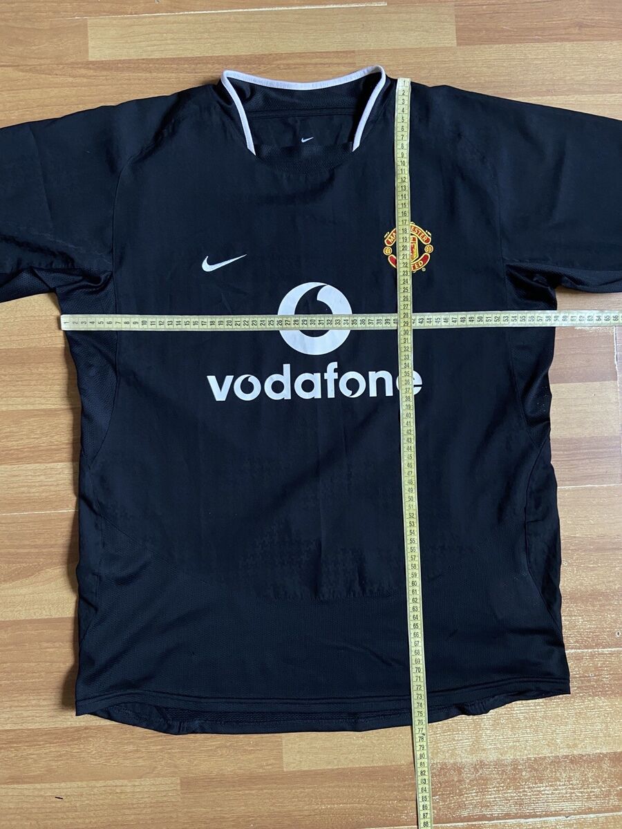 MANCHESTER UNITED 2003 2005 AWAY SHIRT JERSEY NIKE 112677 sz MANCHESTER UNITED 2003 2005 AWAY SHIRT JERSEY NIKE 112677 sz