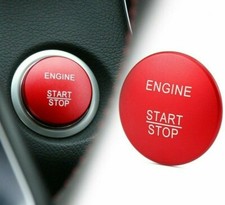 Passend zu Mercedes W176 W246 W205 W212 X253 X156 C117 Start Stop Blende Rot