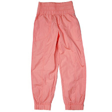 NWOT Free People Movement The Way Home Jogger Pant S Orange Nylon Pull-On Pocket