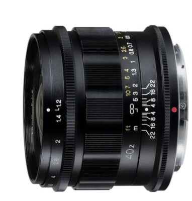 Eマウント NOKTON 40mm F1.2 Aspherical Voigtländer 40mm f1.2 Nokton Aspherical: Review