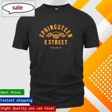 Bruce Springsteen The E-Street Band Flag Itin World Tour 2024 T-Shirt