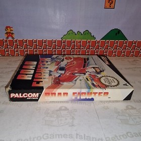 ROAD FIGHTER NINTENDO NES PAL A VERSIONE MATTEL CIB ITALIANO