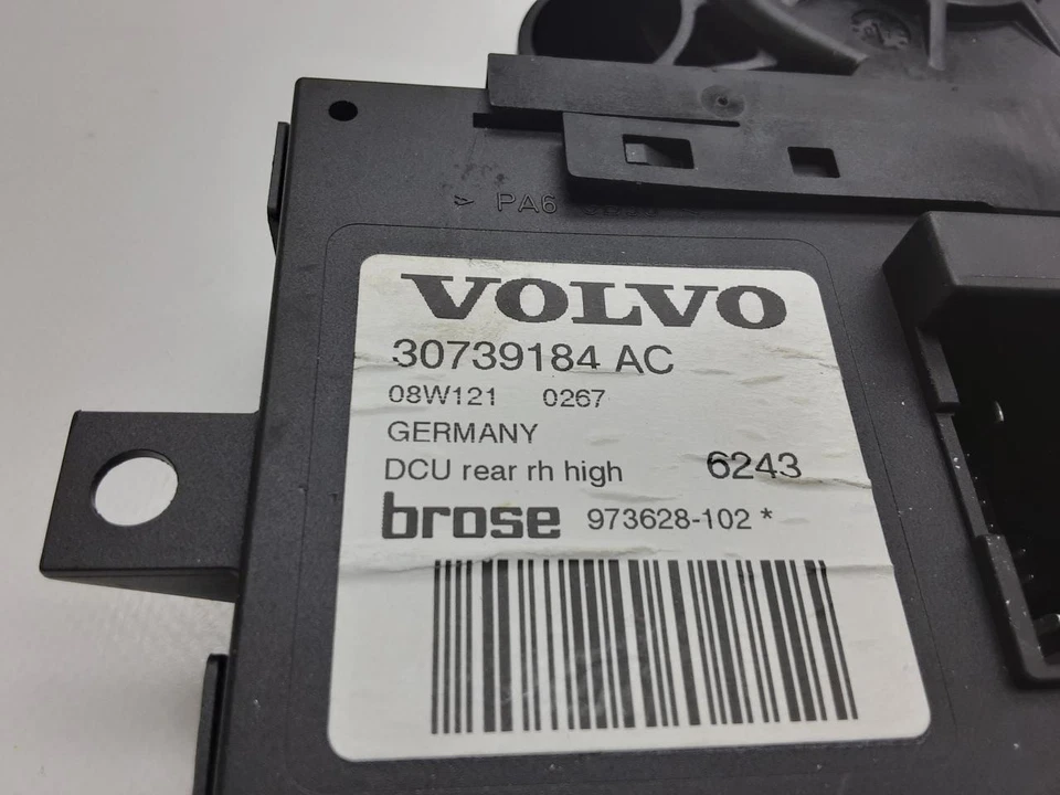 Elevalunas eléctrico Volvo V40 2008-2012 30739184AC  Foto 3 de 3