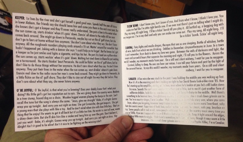 Shovels & Rope O' Be Joyful Super Rare Prerelease Sampler Ep CD Promo