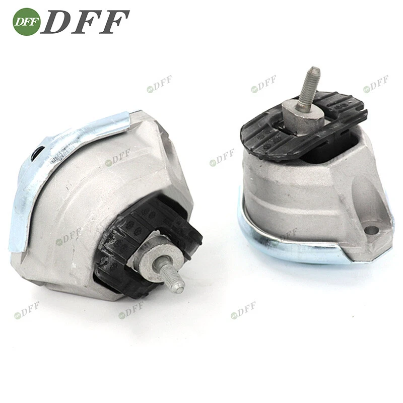 Soportes de motor OEM izquierda y derecha para BMW 525i 528i 530i 535i E60 E61 E63 E64 Foto 3 de 4