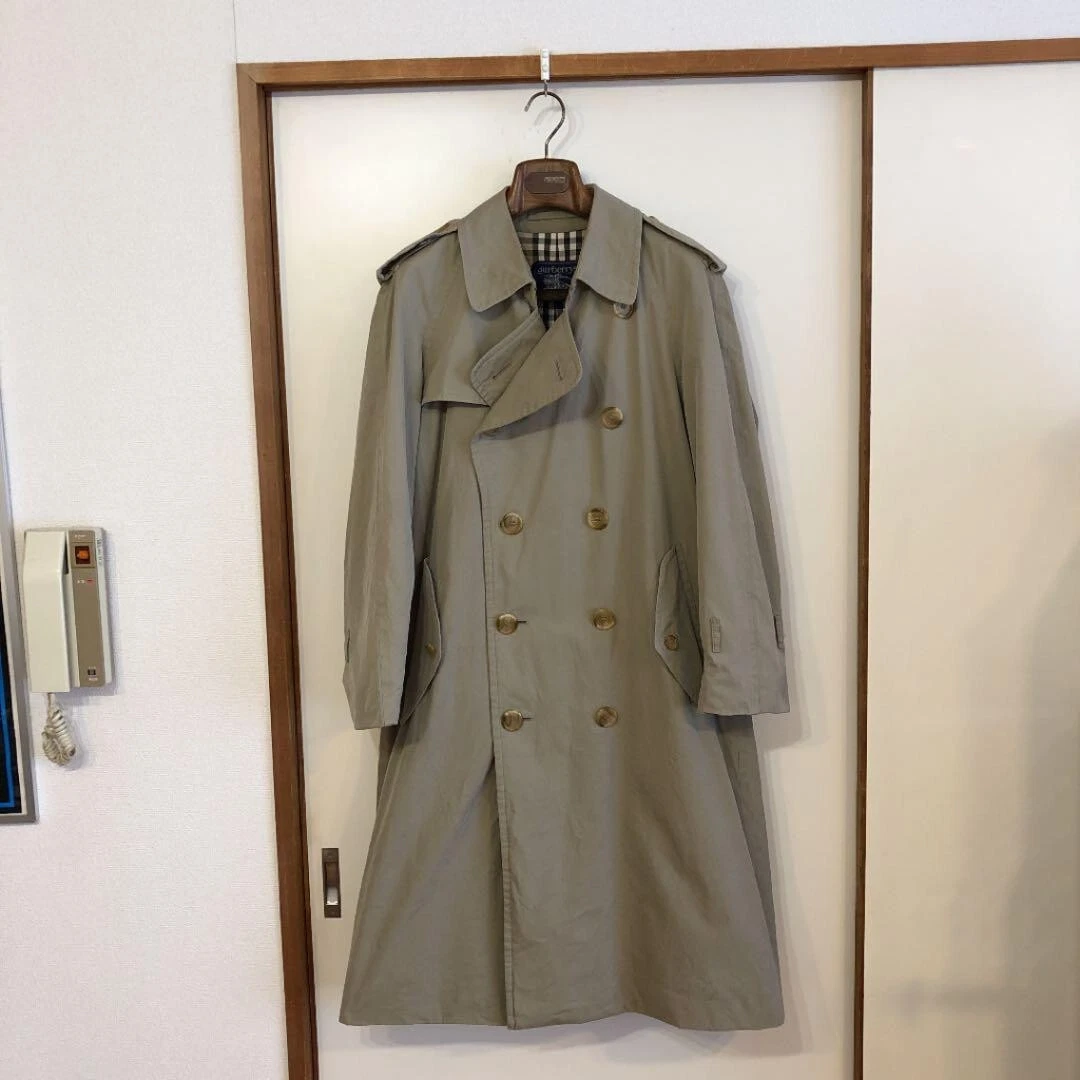 Vintage burberry prorsum trench coat discount