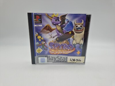 Spyro the Dragon 3  Year Of The Dragon Sony PlayStation 1