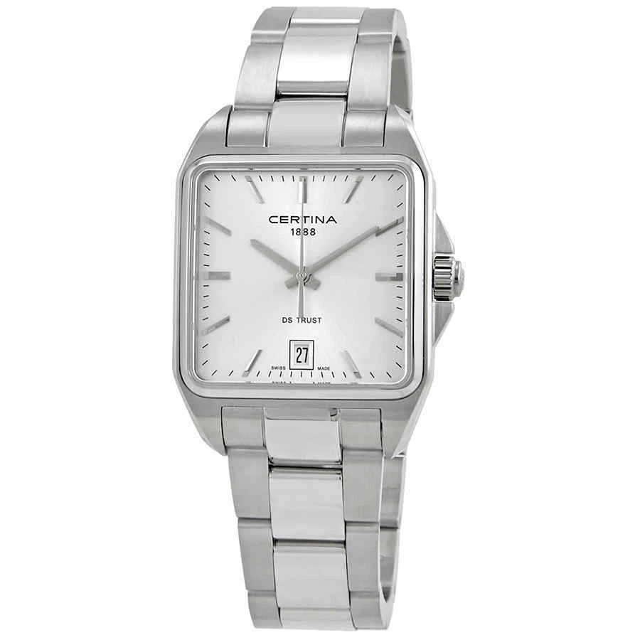Montre pour femme cadran argent Certina DS Trust C019.510.11.031.00