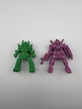 Vintage Shogun Warrior Gundam Robot Pencil Topper Figure 1980s Transformer Lot