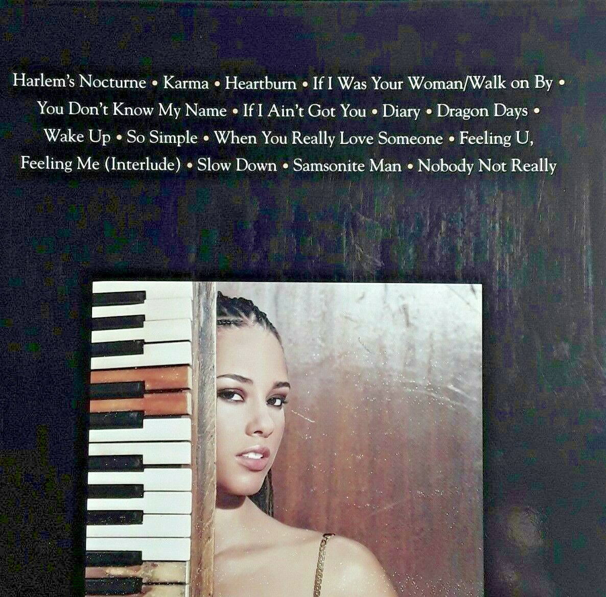 The Diary of Alicia Keys, for Piano/Vocal/Guitar - Brand New | eBay