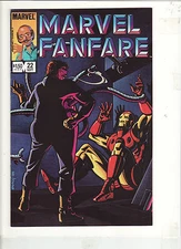 Marvel Fanfare #22 vf/nm