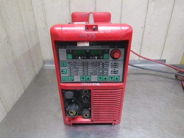 Fronius TransPuls Synergic 2700 MV 4R E MIG Welder 270 170 Amp 3