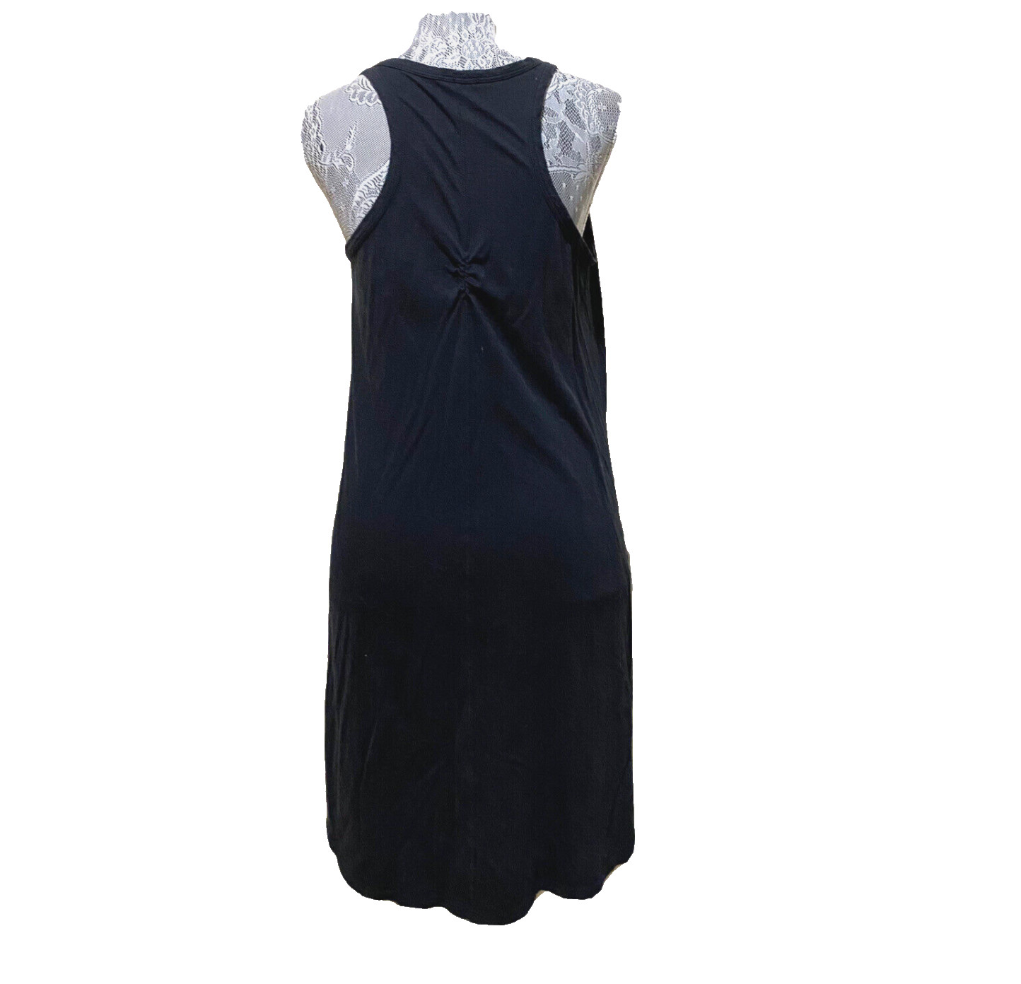 AG Adriano Goldschmied Dress Womens Hippie Festival Sleeveless Tank Black Size M thumbnail 7