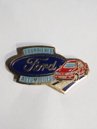 Pin's Ford Sierra Concessionnaire Automobile Courrières 62 - Bild 1 von 5