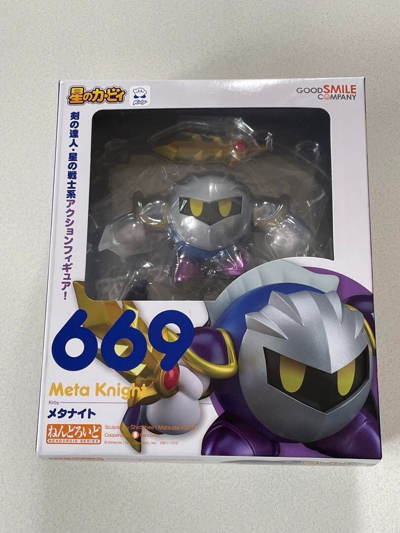 GOOD SMILE COMPANY - ねんどろいど メタナイト Amazon | グッドスマイルカンパニー(GOOD SMILE COMPANY
