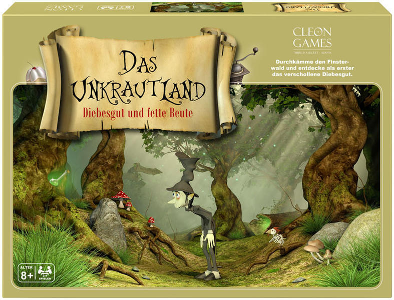 Thumbnail - Das Unkrautland - Diebesgut Und Fette Beute (brettspiel)