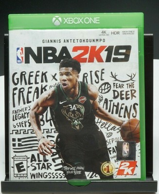giannis antetokounmpo 2k19 cover