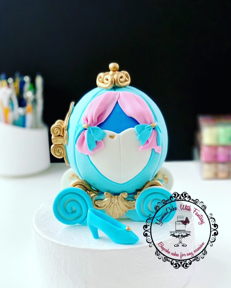 Cinderella Princess Carriage Cake