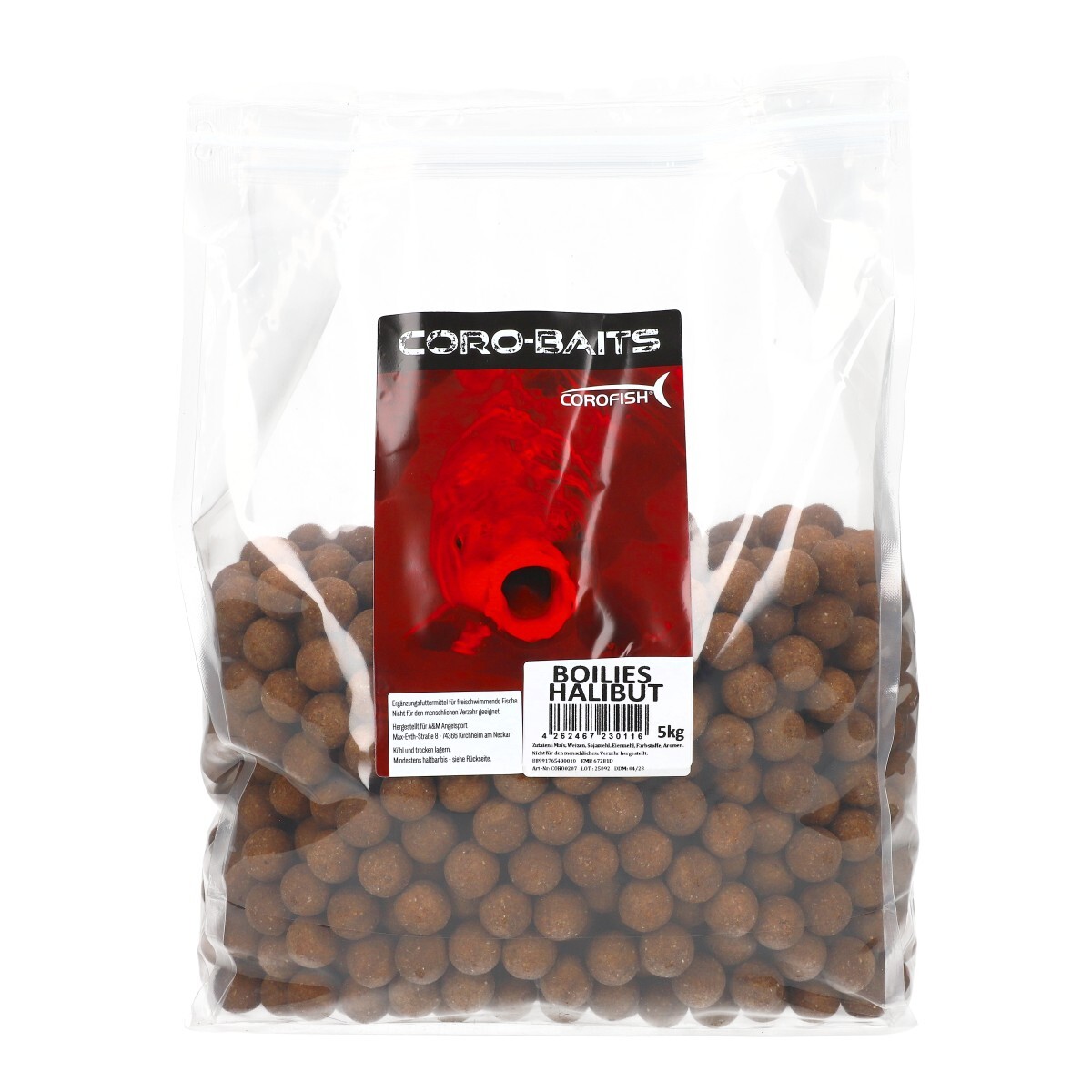 Бойлы Corofish Coro-Bait 5 кг Angelköder Karpfenangeln