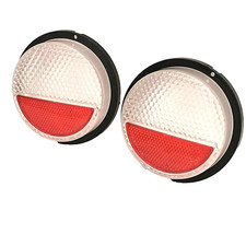 Set x 2 plastica gemma fanalino posteriore Fiat 850 Sport Coupe 128 Rally