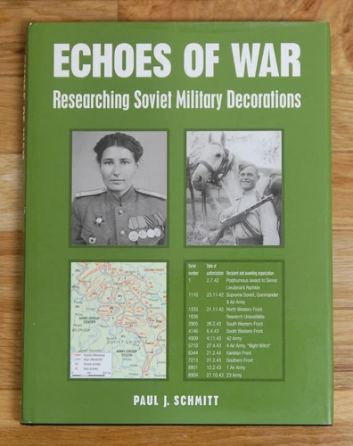 Soviet Russian WW2 Researched Combat Order and Medal Serial Number Reference