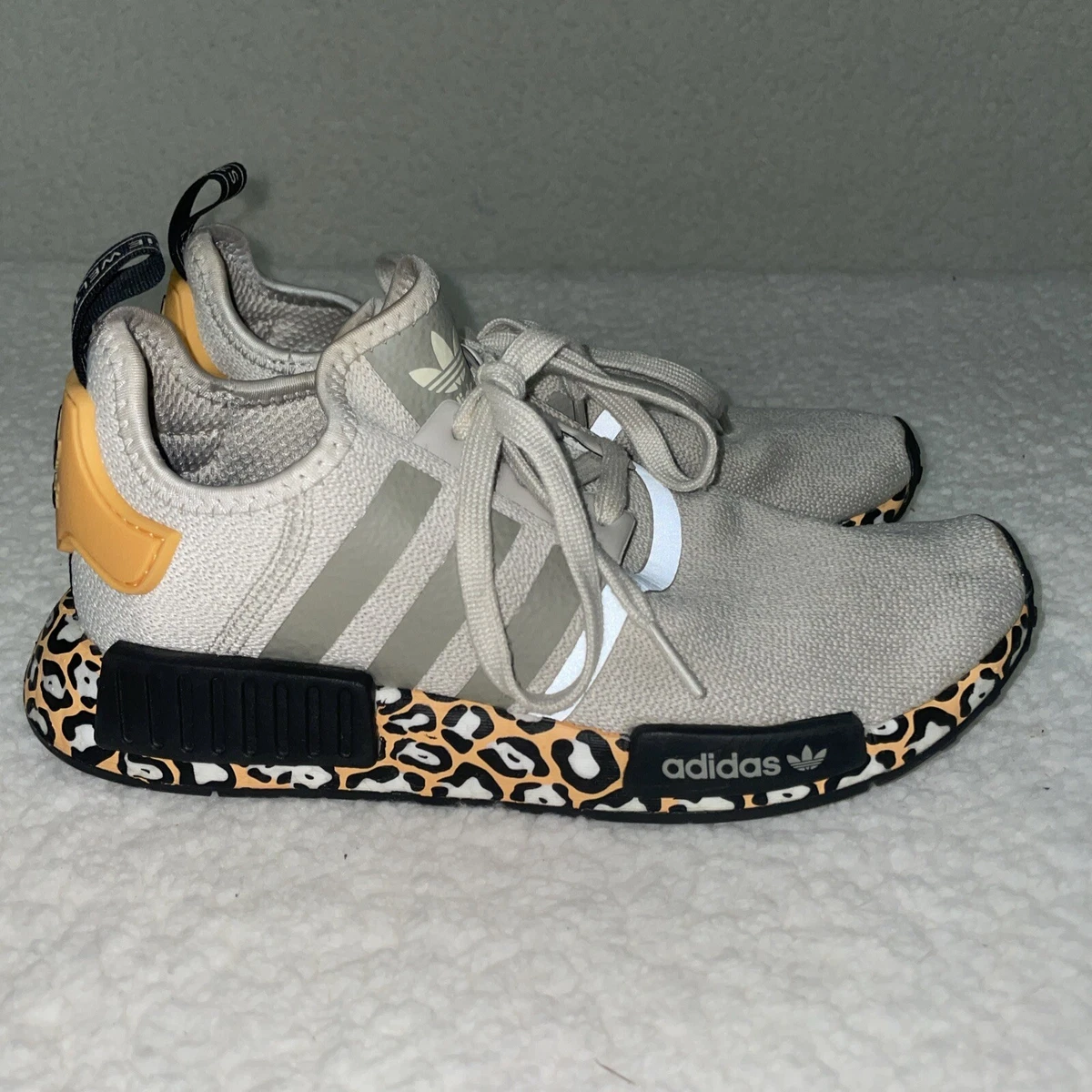 Adidas NMD_R1 Black Leopard W for sale | eBay
