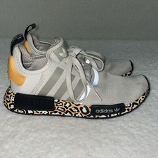 adidas gazelle silver green womens adidas NMD_R1 Shoes - Kids - Core Black / Cloud White / Screaming Orange