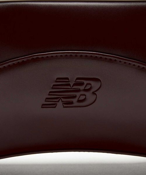 New Balance] Track Top Handle Bag Burgandy | eBay