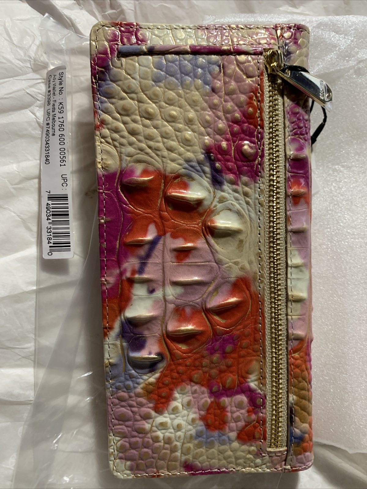 BRAHMIN Ady Wallet NWT Fruit salad eBay