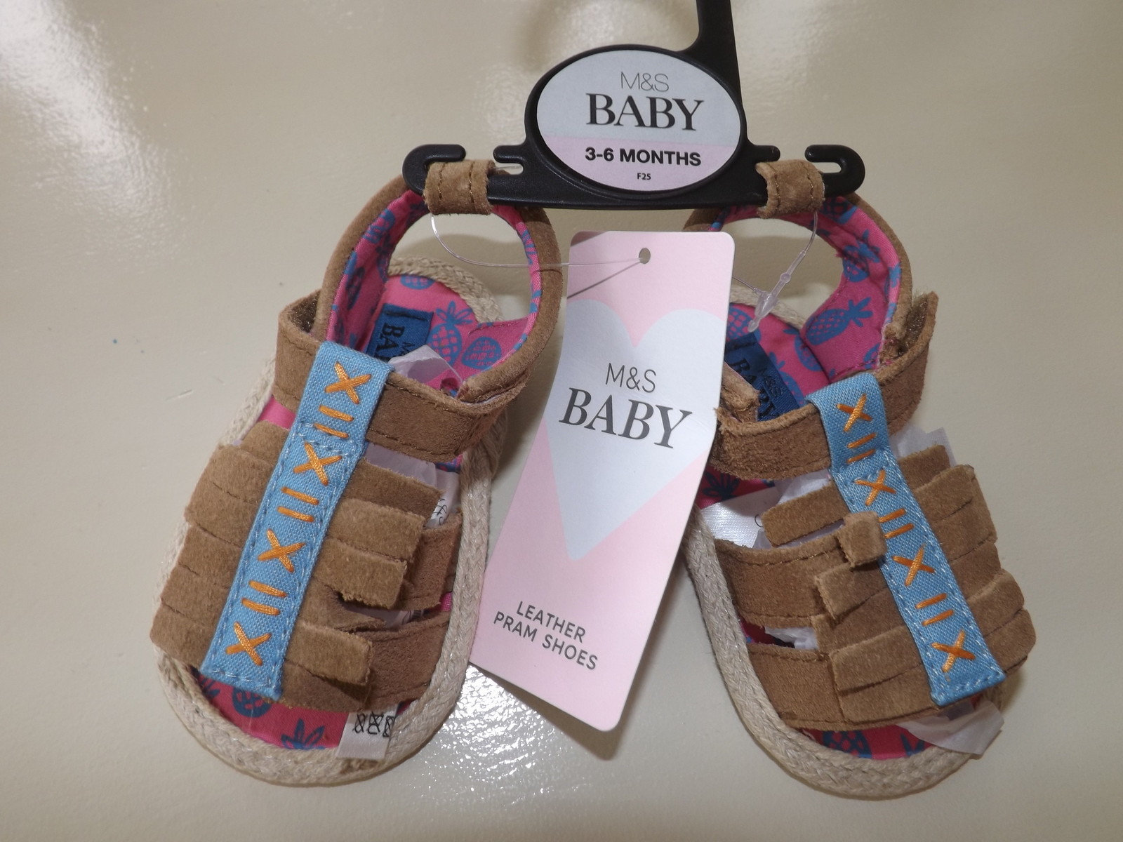 baby shoes m&s