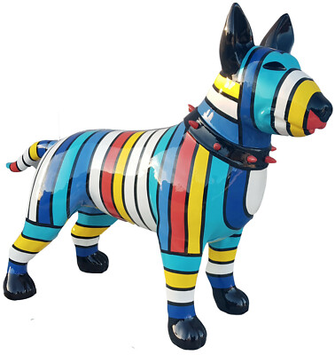 Bullterrier, DESIGN, Pit Bull, Bully, Lack Figuren, DEKO