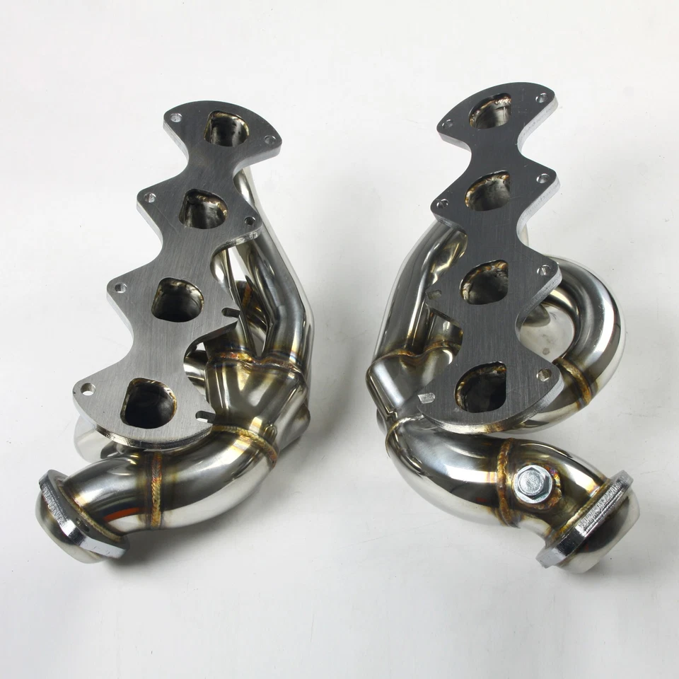 For 2005-2010 Ford Mustang Shelby GT Bullitt Lujo Modular 4.6L 3V Shorty Headers - Image 3 of 4