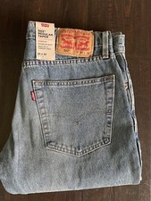 Levi's 502 Jeans Men's Regular Taper Fit Stretch New 295070249 Many Sizes
