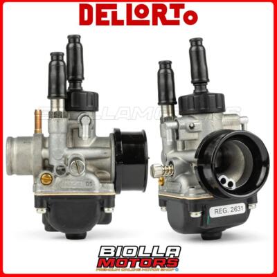 02631X CARBURETTOR DELLORTO PHBG 19 DS ARIA MANUALE MOTRON THUNDER'S 50 CON DEPR