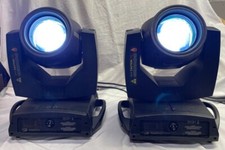 Clay Paky Sharpy Moving Light Fixtures, Lot of 2 per case, Technician's Special.