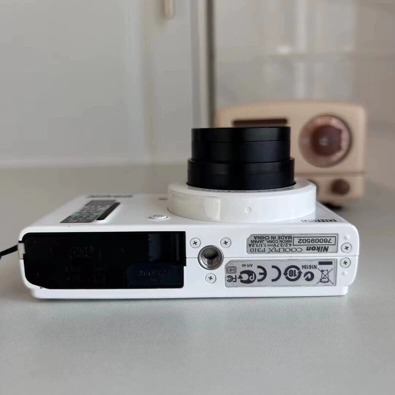 Nikon Coolpix P310 16.1MP Compact Digital Camera WHITE ENGLISH-90