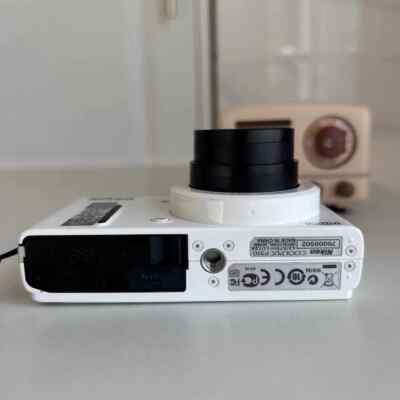 Nikon Coolpix P310 16.1MP Compact Digital Camera WHITE ENGLISH-90